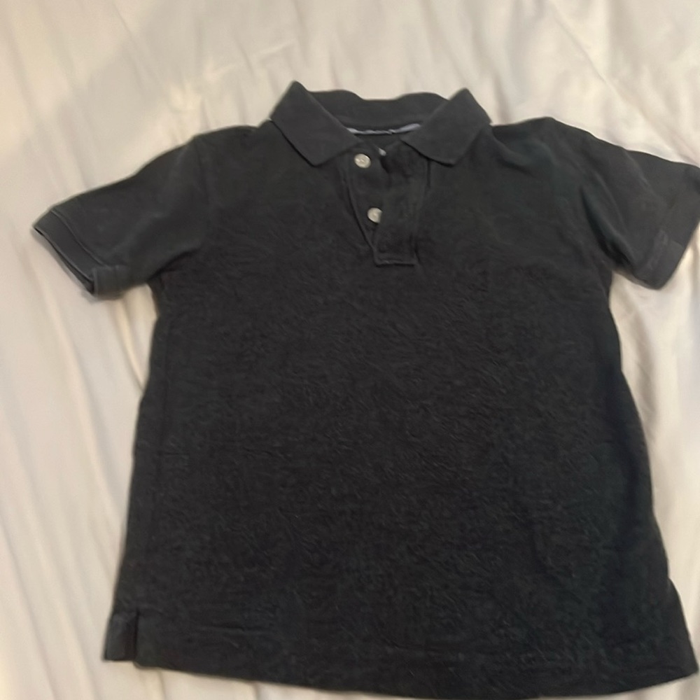 Gap Dark gray boys  size small polo